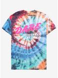 D.A.R.E. Tie-Dye T-Shirt, BLACK, hi-res