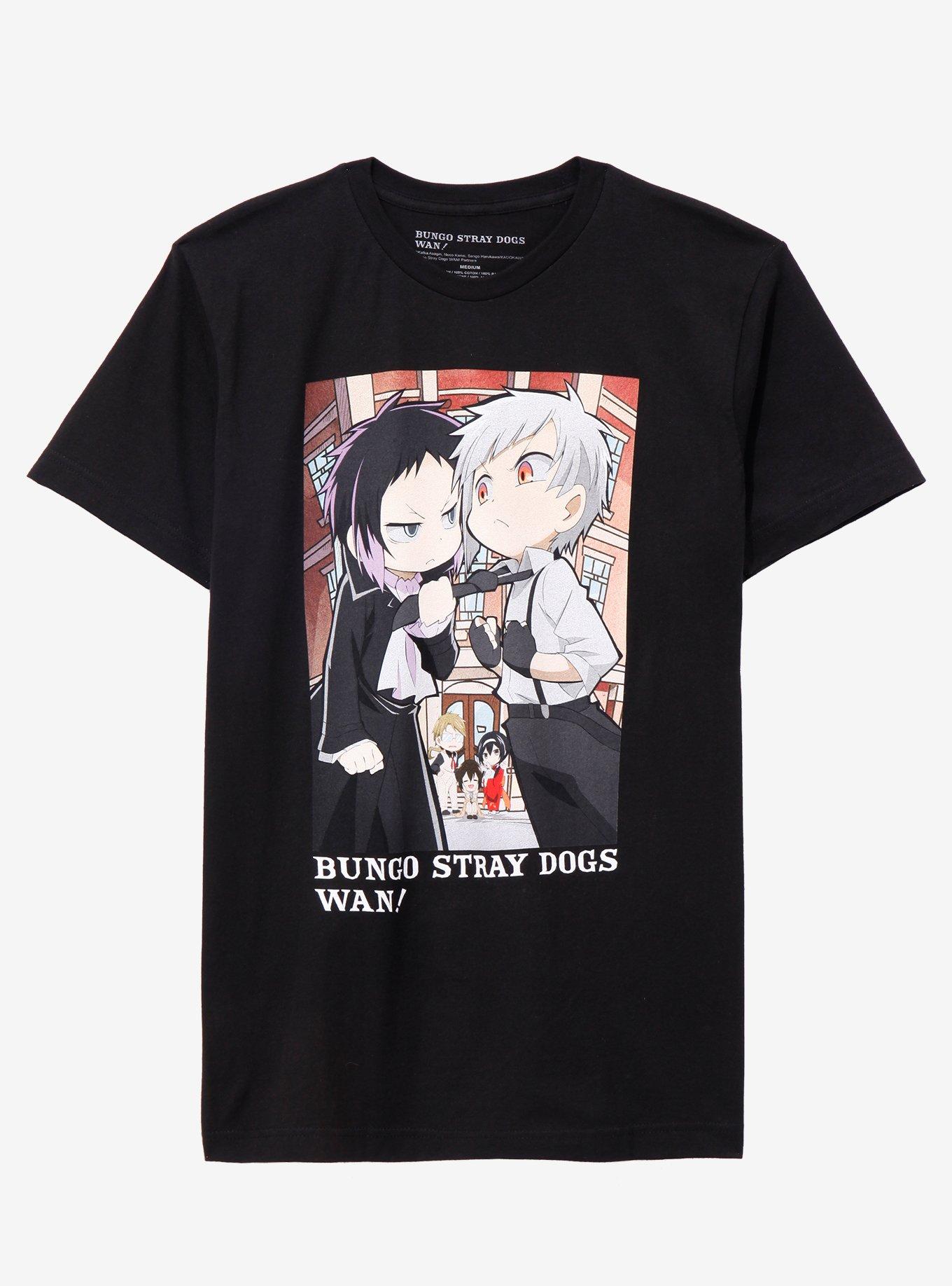 Bungo Stray Dogs Chibi Duo T-Shirt, MULTI, hi-res