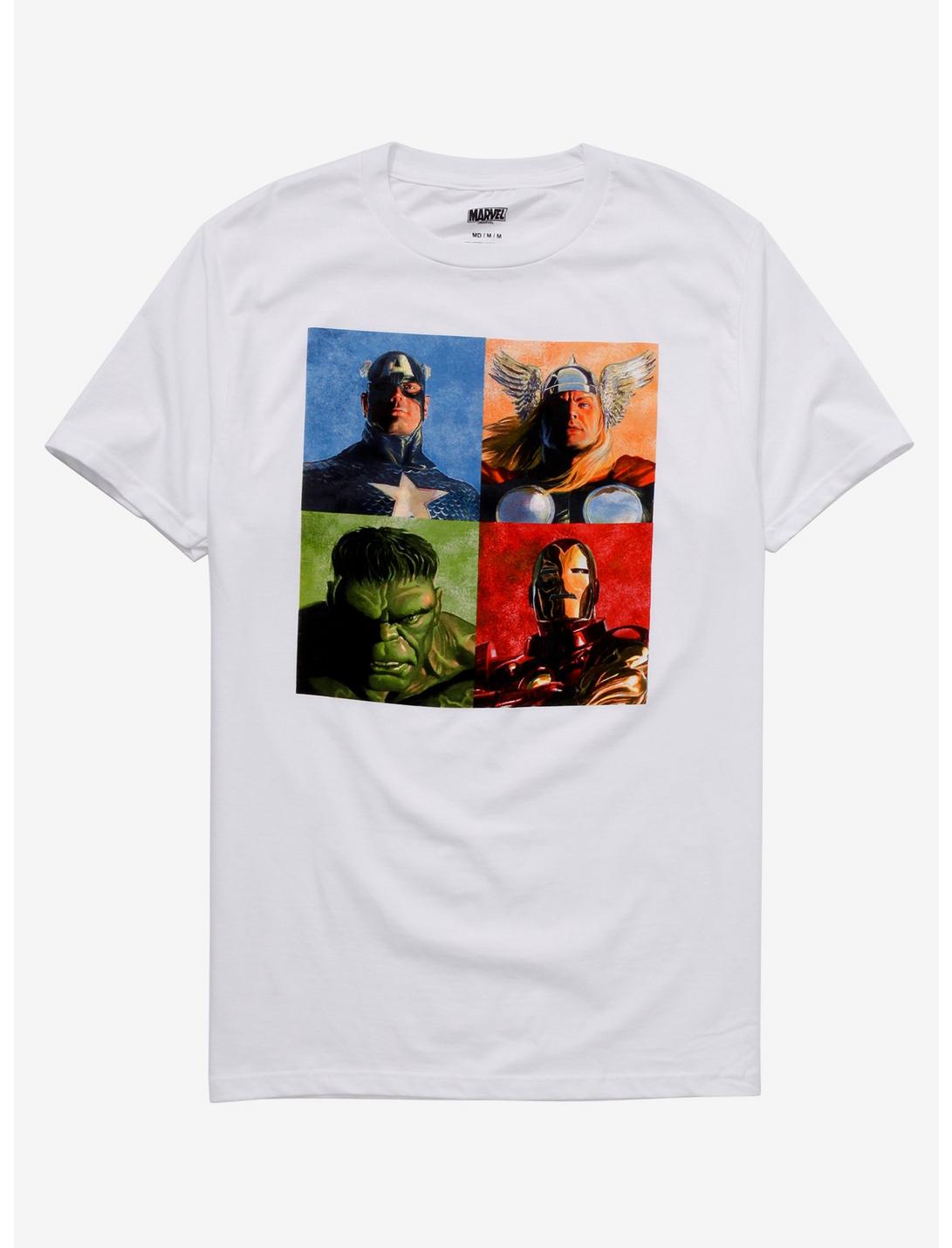 Marvel Timeless Avengers Boxes T-Shirt, MULTI, hi-res