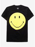 Smiley Logo T-Shirt, BLACK, hi-res