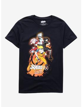 Naruto Shippuden Squad 7 T-Shirt, , hi-res