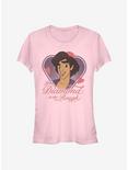 Disney Aladdin Be Mine Girls T-Shirt, LIGHT PINK, hi-res