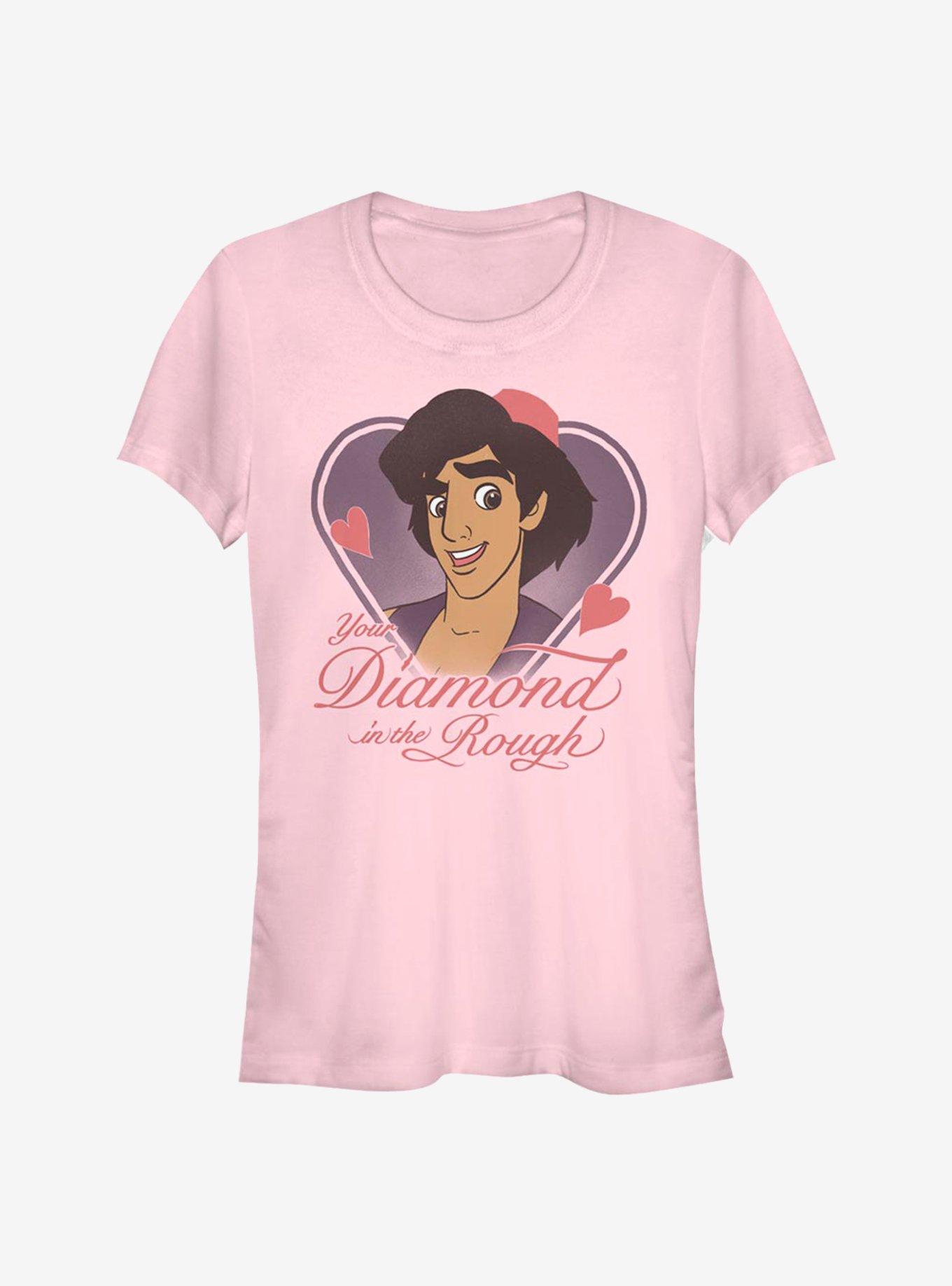 Disney Aladdin Be Mine Girls T-Shirt, LIGHT PINK, hi-res