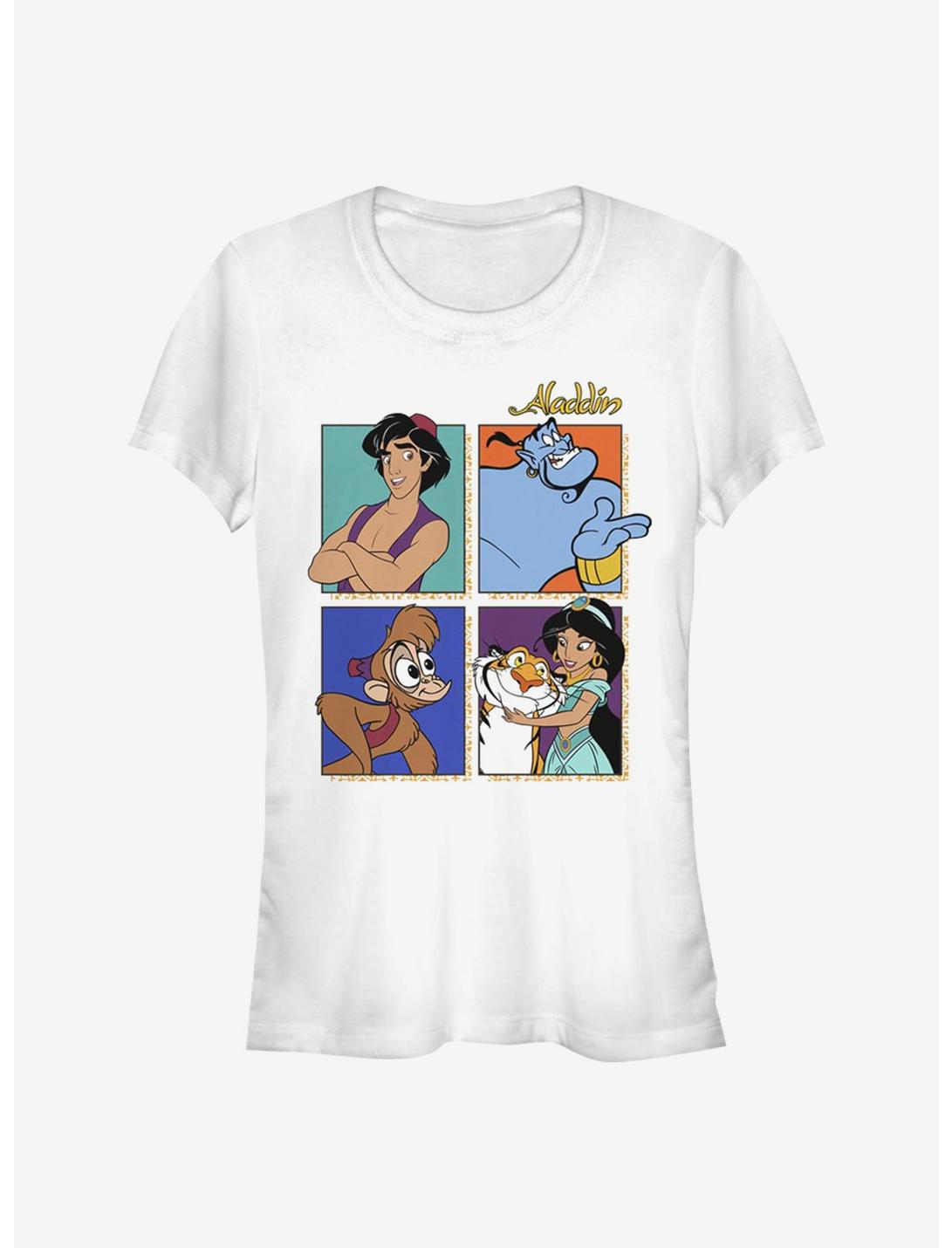 Disney Aladdin The Four Girls T-Shirt, WHITE, hi-res