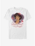 Disney Aladdin Be Mine T-Shirt, WHITE, hi-res