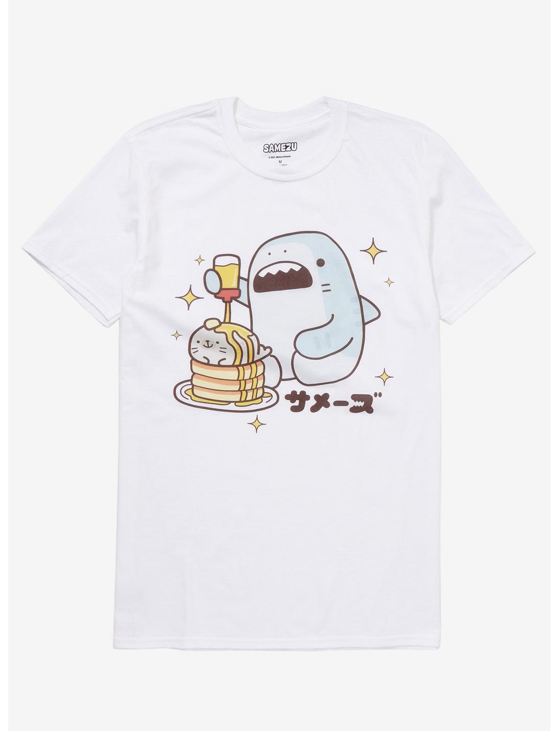 Samezu Tiger Pancakes T-Shirt, OFF WHITE, hi-res