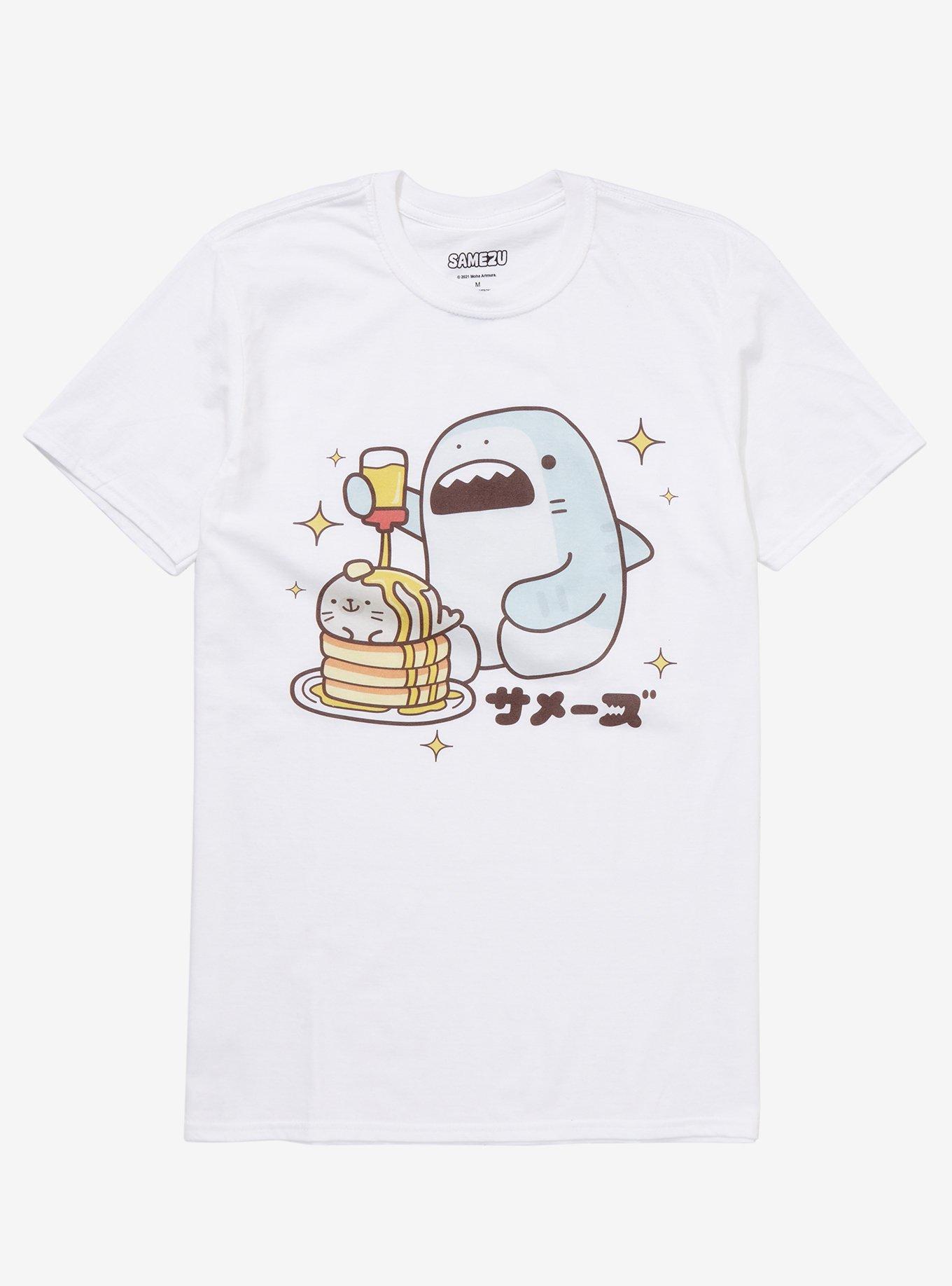 Samezu Tiger Pancakes T-Shirt, OFF WHITE, hi-res