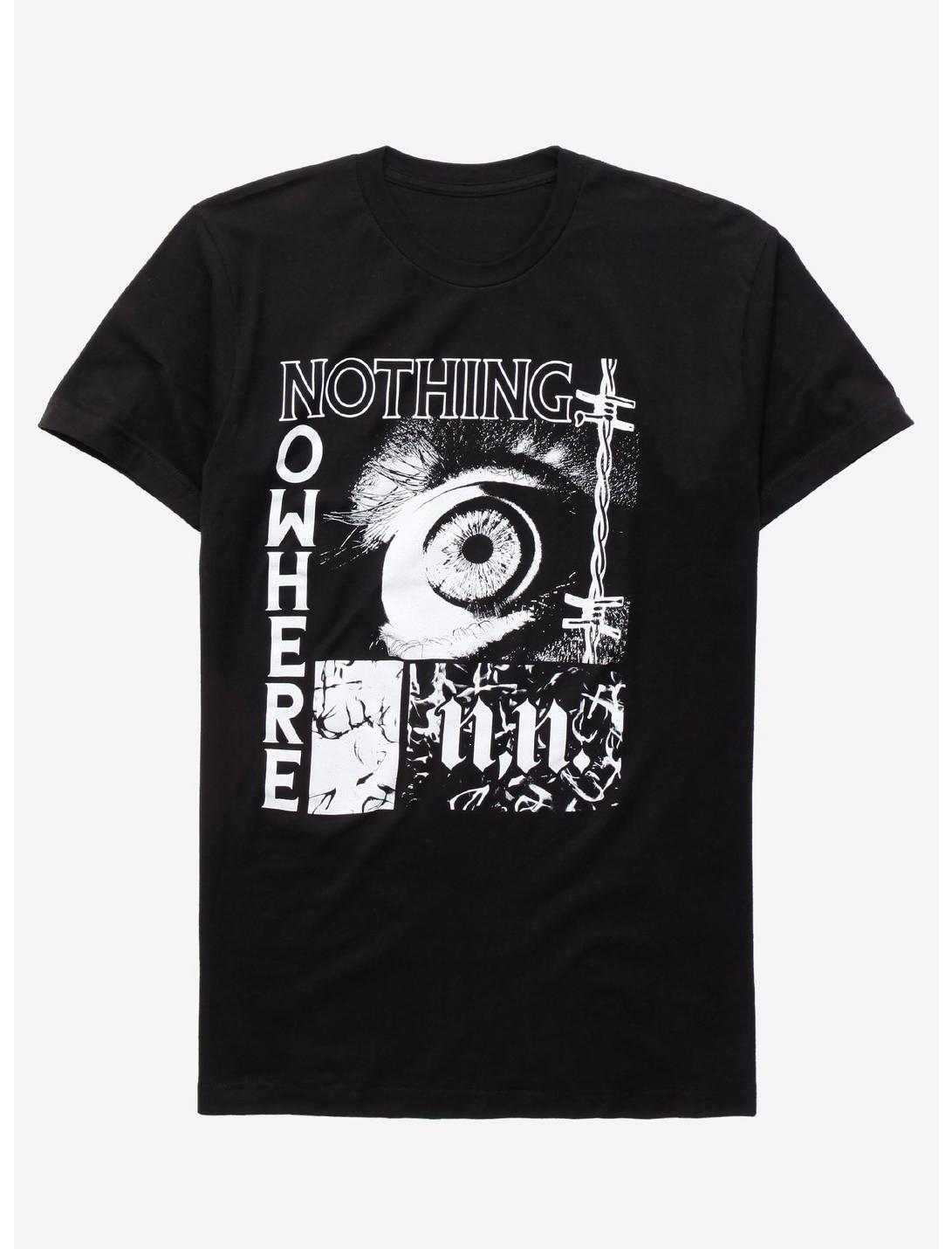Nothing,Nowhere Eye T-Shirt, BLACK, hi-res