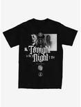 Palaye Royale Tonight Is The Night I Die T-Shirt, BLACK, hi-res