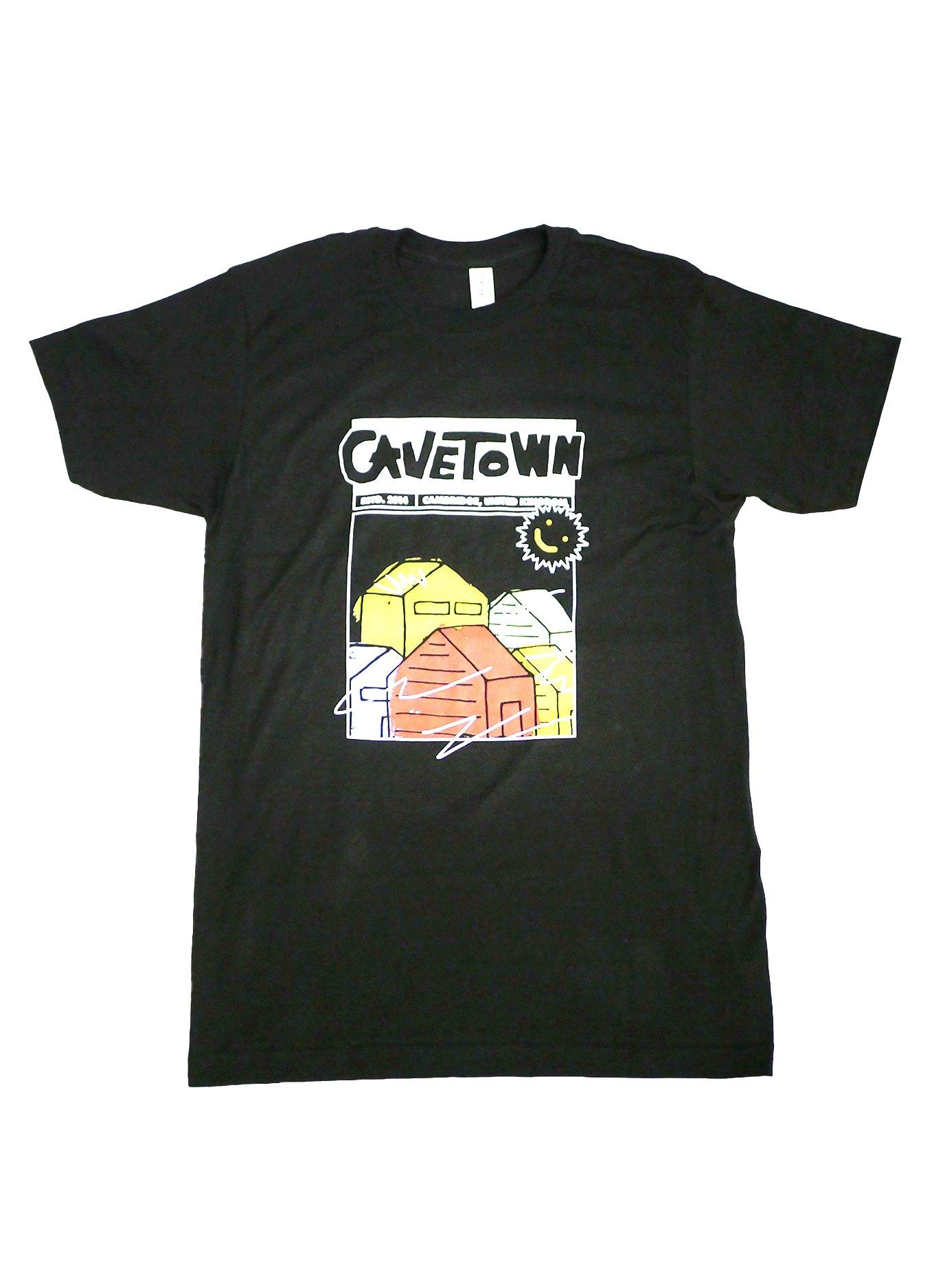 Cavetown Houses T-Shirt, BLACK, hi-res