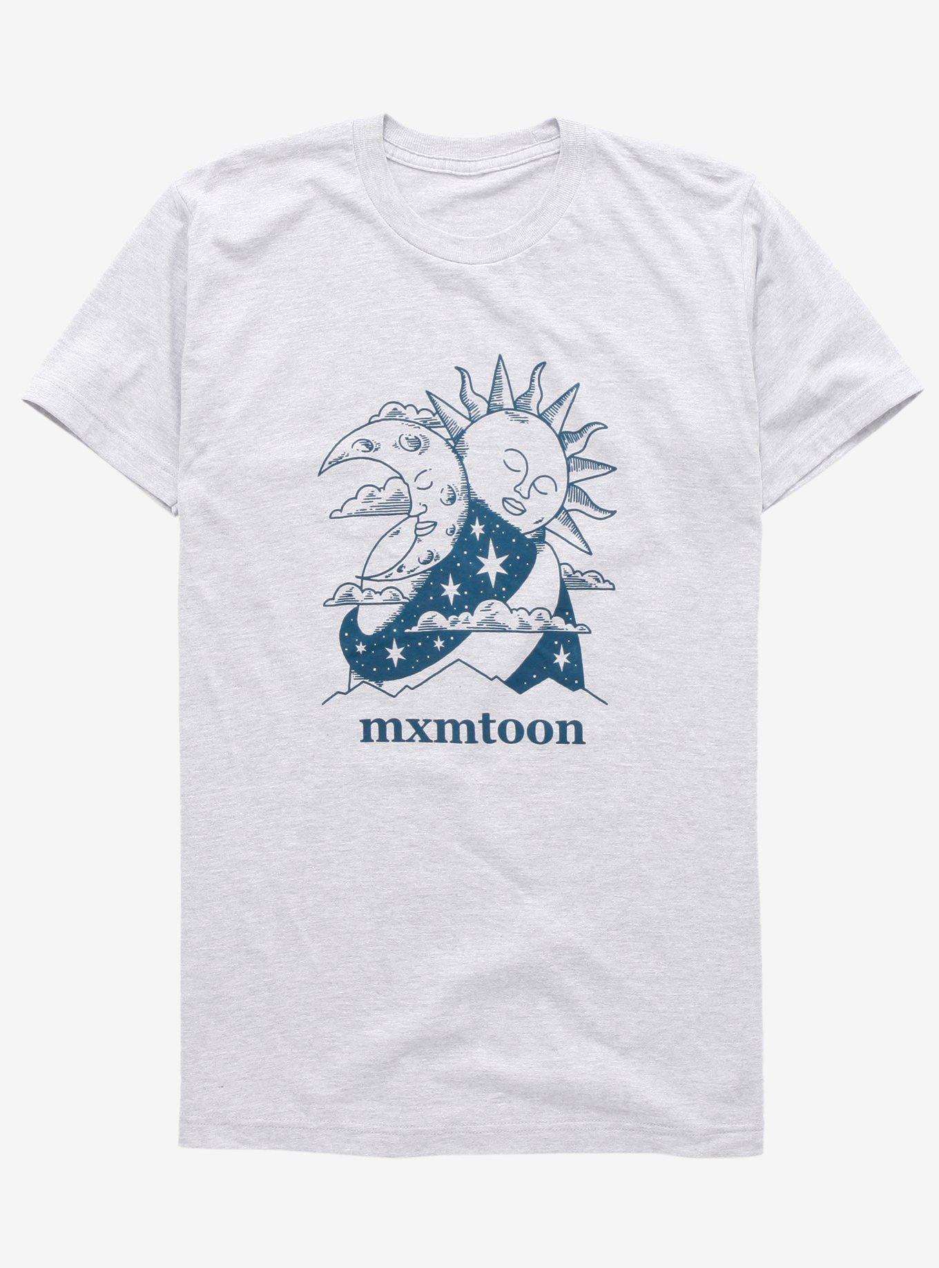 Mxmtoon Moon Sun T-Shirt, HEATHER, hi-res