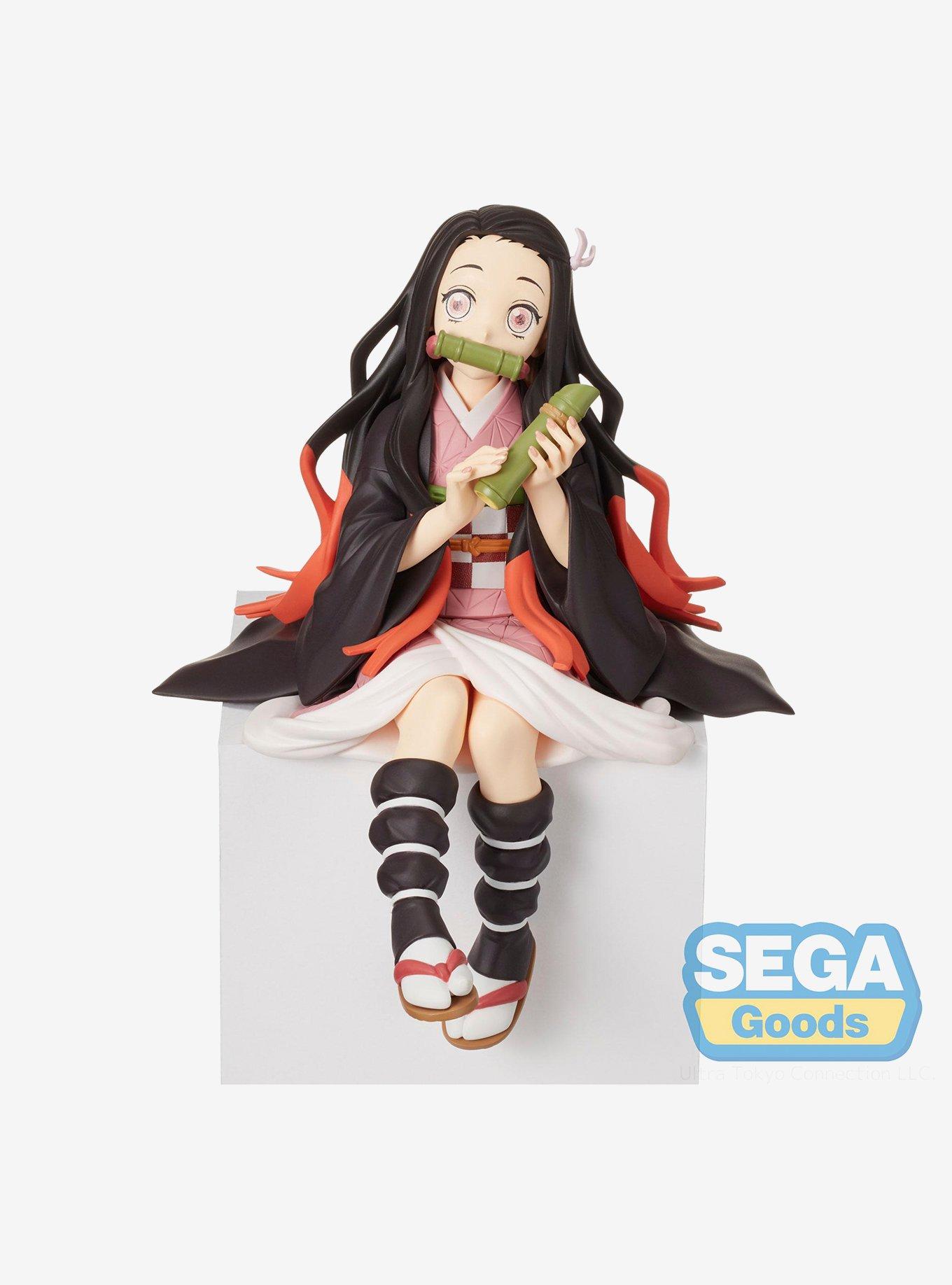 SEGA Demon Slayer: Kimetsu No Yaiba Nezuko Kamado Perching Figure, , hi-res