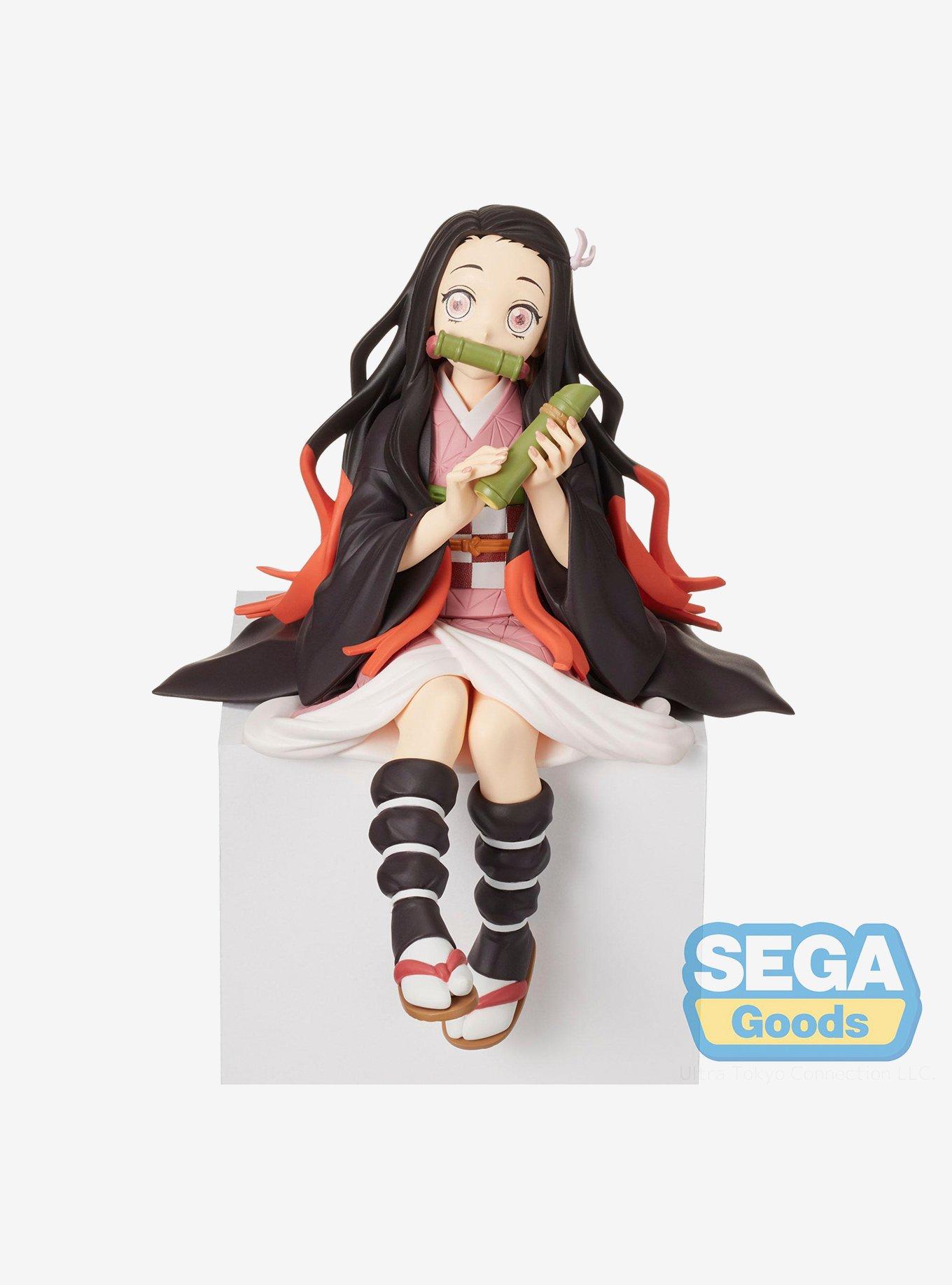 SEGA Demon Slayer: Kimetsu No Yaiba Nezuko Kamado Perching Figure