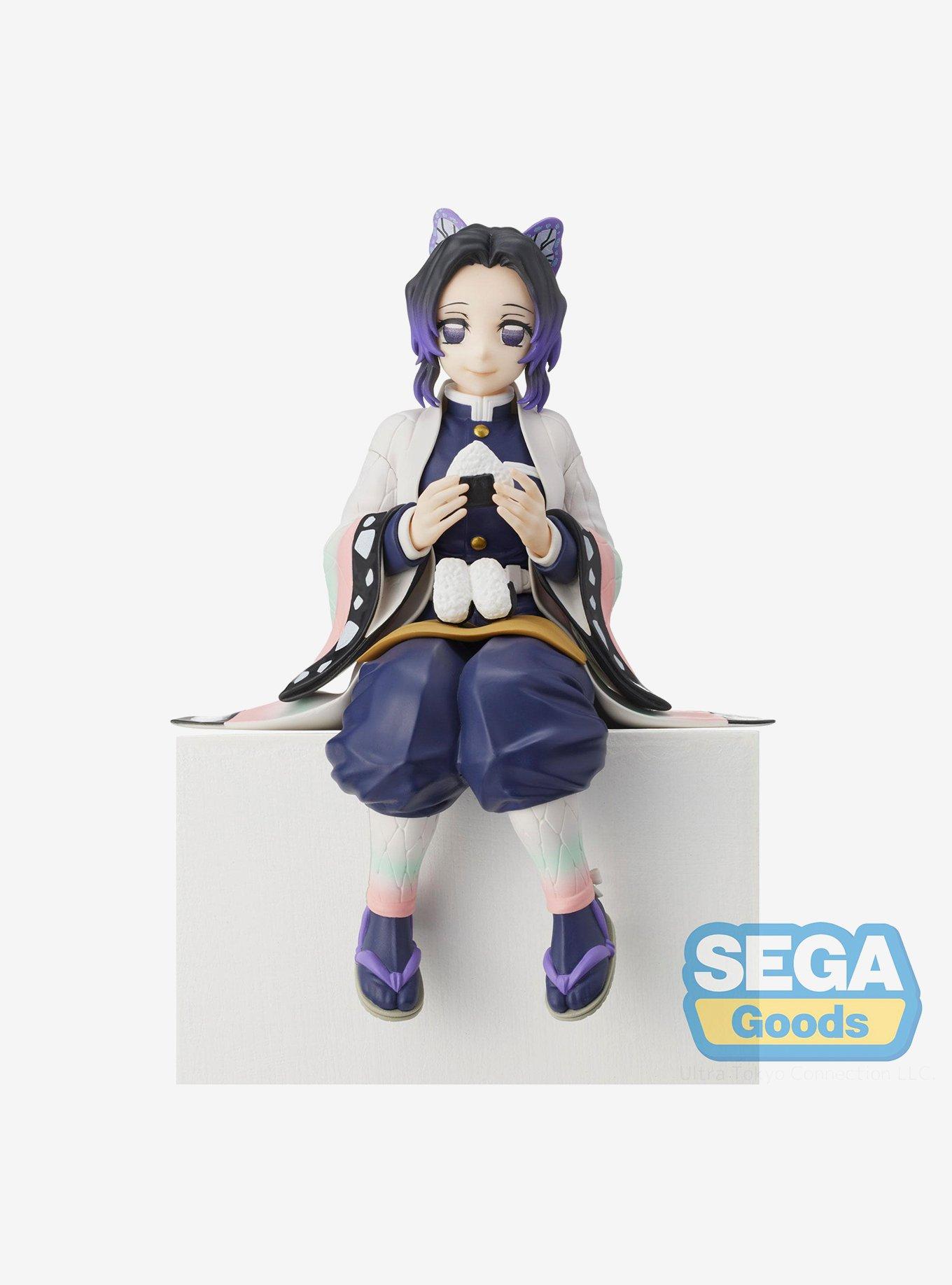 SEGA Demon Slayer: Kimetsu No Yaiba Shinobu Kocho Perching Figure, , hi-res