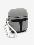 Star Wars The Mandalorian Mando Helmet Wireless Earbuds Case, , hi-res