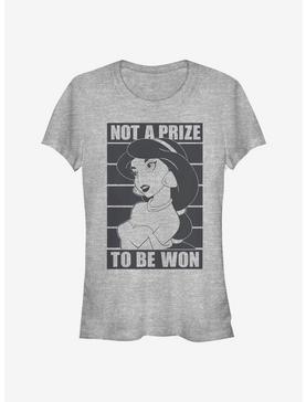Disney Aladdin Not A Prize Girls T-Shirt, ATH HTR, hi-res