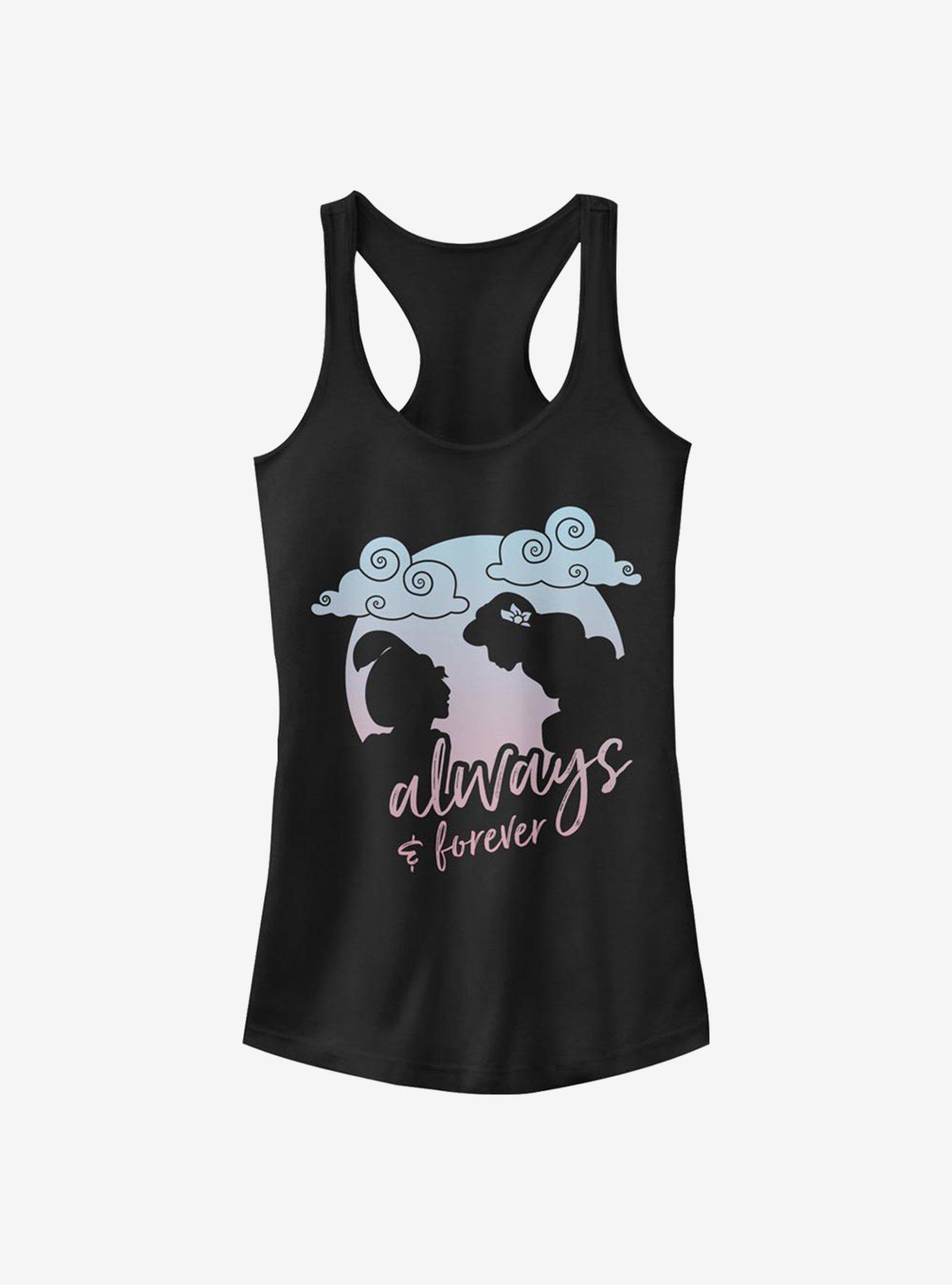 Disney Aladdin Always And Forever Girls Tank