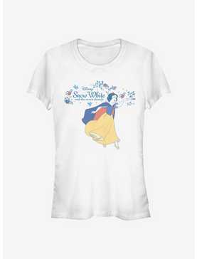 Disney Snow White And The Seven Dwarfs Classic Floral Girls T-Shirt, , hi-res