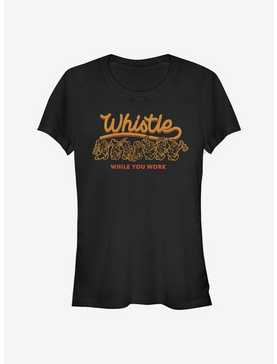 Disney Snow White And The Seven Dwarfs Just Whistle Girls T-Shirt, , hi-res