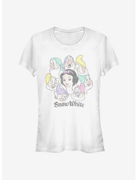 Disney Snow White And The Seven Dwarfs Snow White Girls T-Shirt, WHITE, hi-res