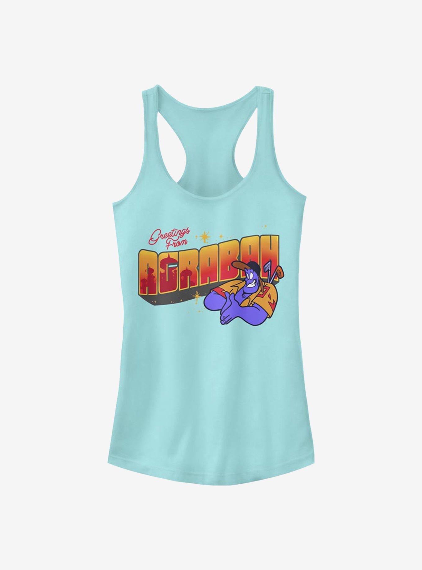 Disney Aladdin Travel Girls Tank, CANCUN, hi-res
