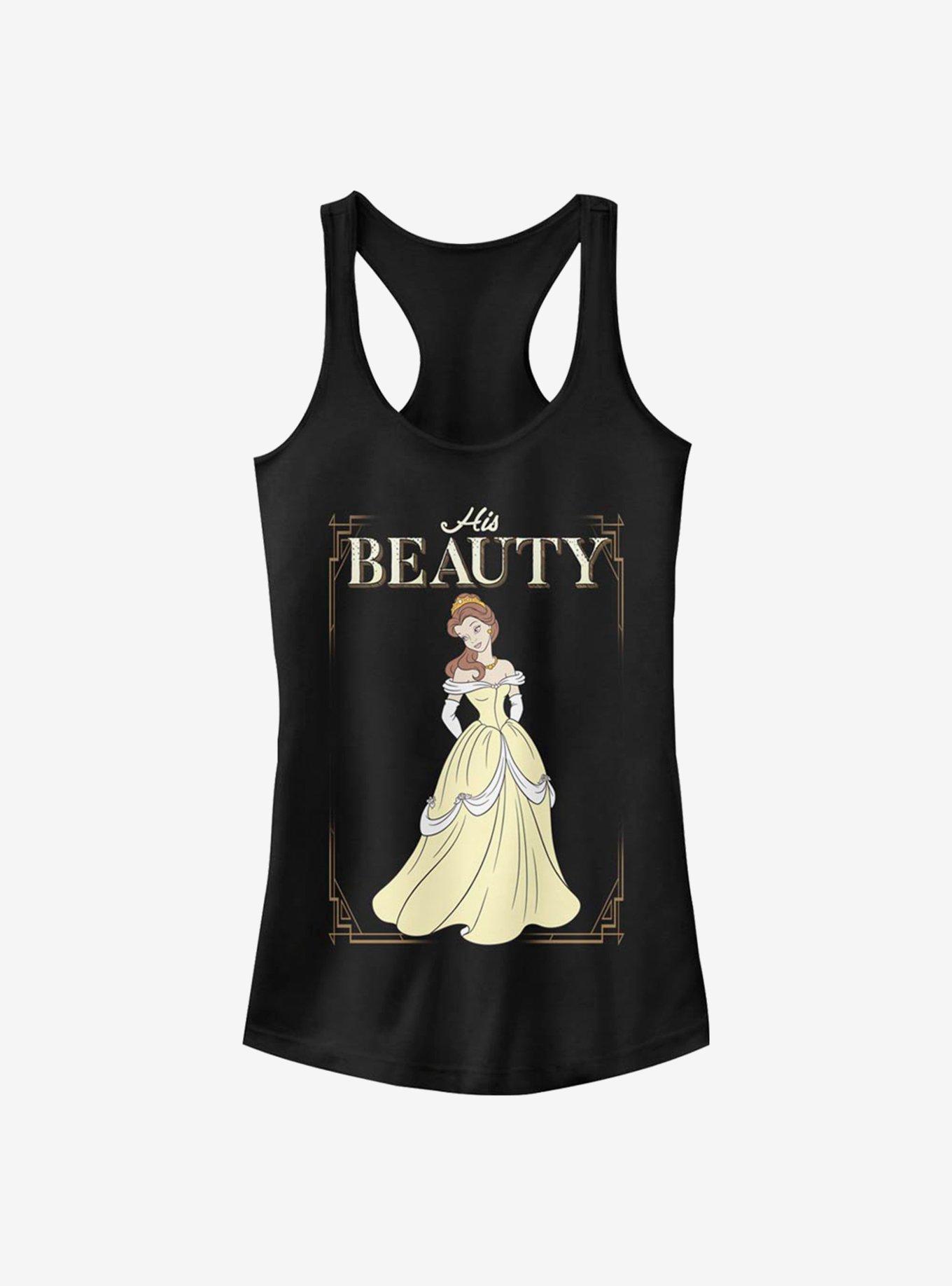 Disney Beauty And The Beast His Beauty Girls Tank, BLACK, hi-res