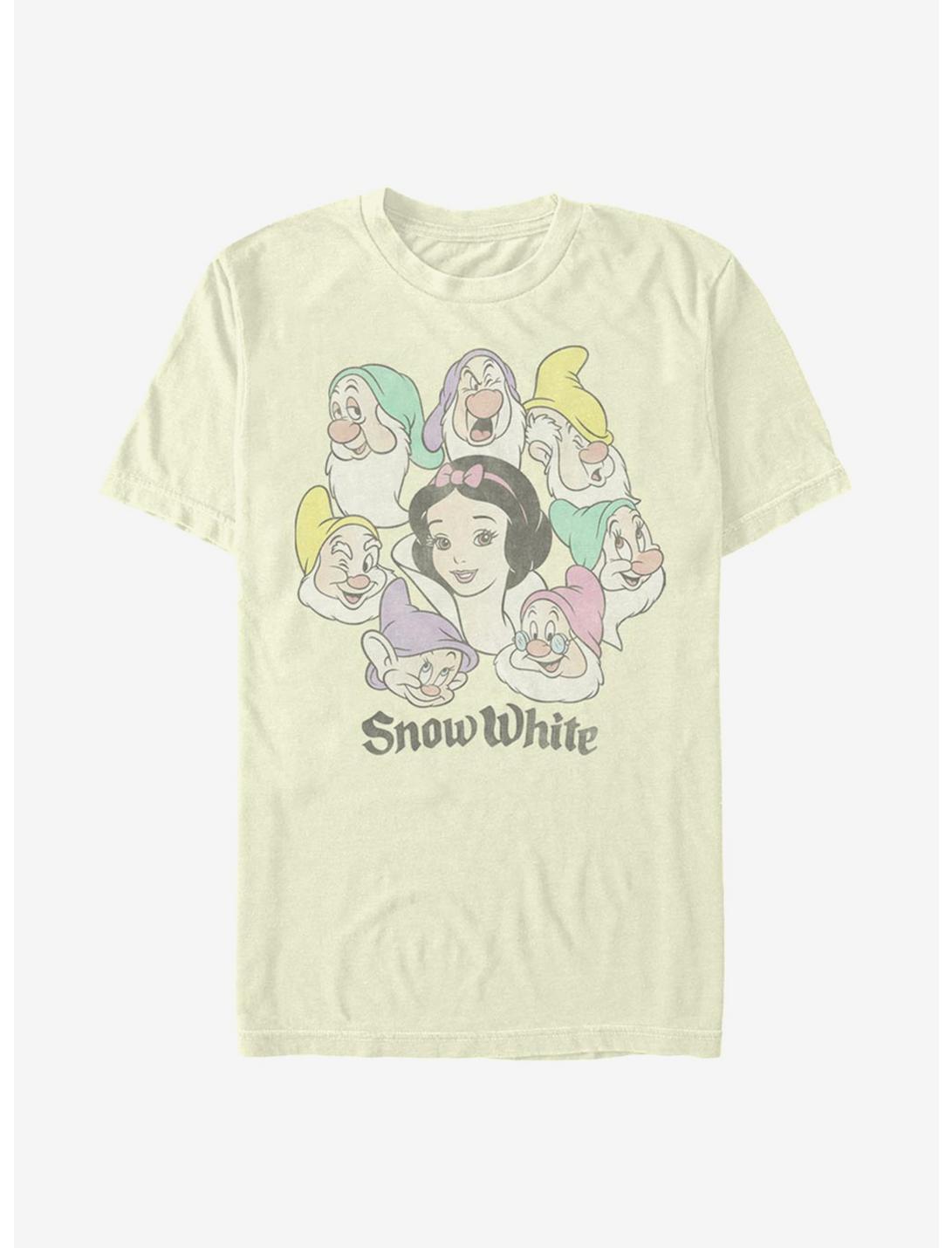 Disney Snow White And The Seven Dwarfs Snow White T-Shirt, NATURAL, hi-res