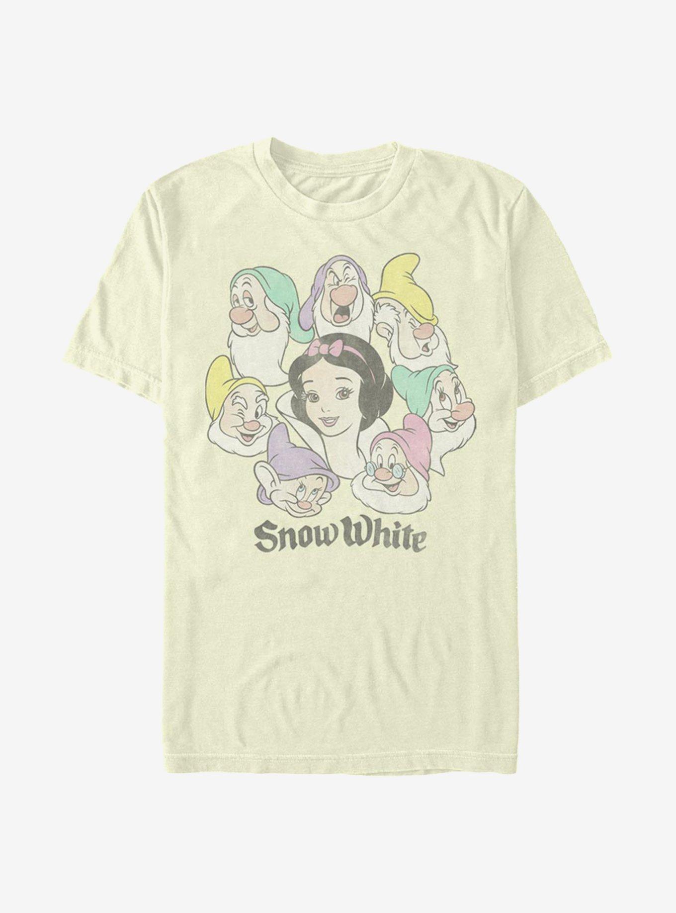Disney Snow White And The Seven Dwarfs Snow White T-Shirt, NATURAL, hi-res
