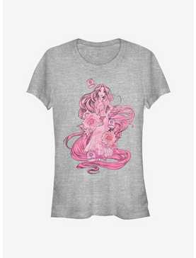Disney Tangled Tonal Rapunzel Girls T-Shirt, ATH HTR, hi-res