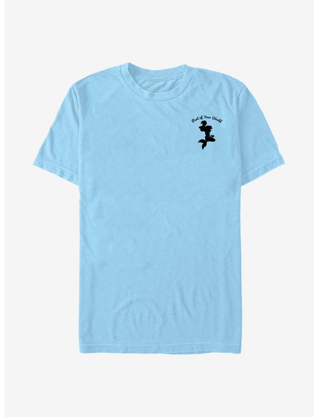 Disney The Little Mermaid World T-Shirt, LT BLUE, hi-res