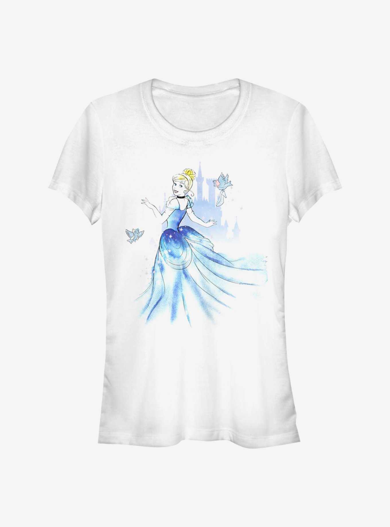 Disney Cinderella Portrait Girls T-Shirt, , hi-res