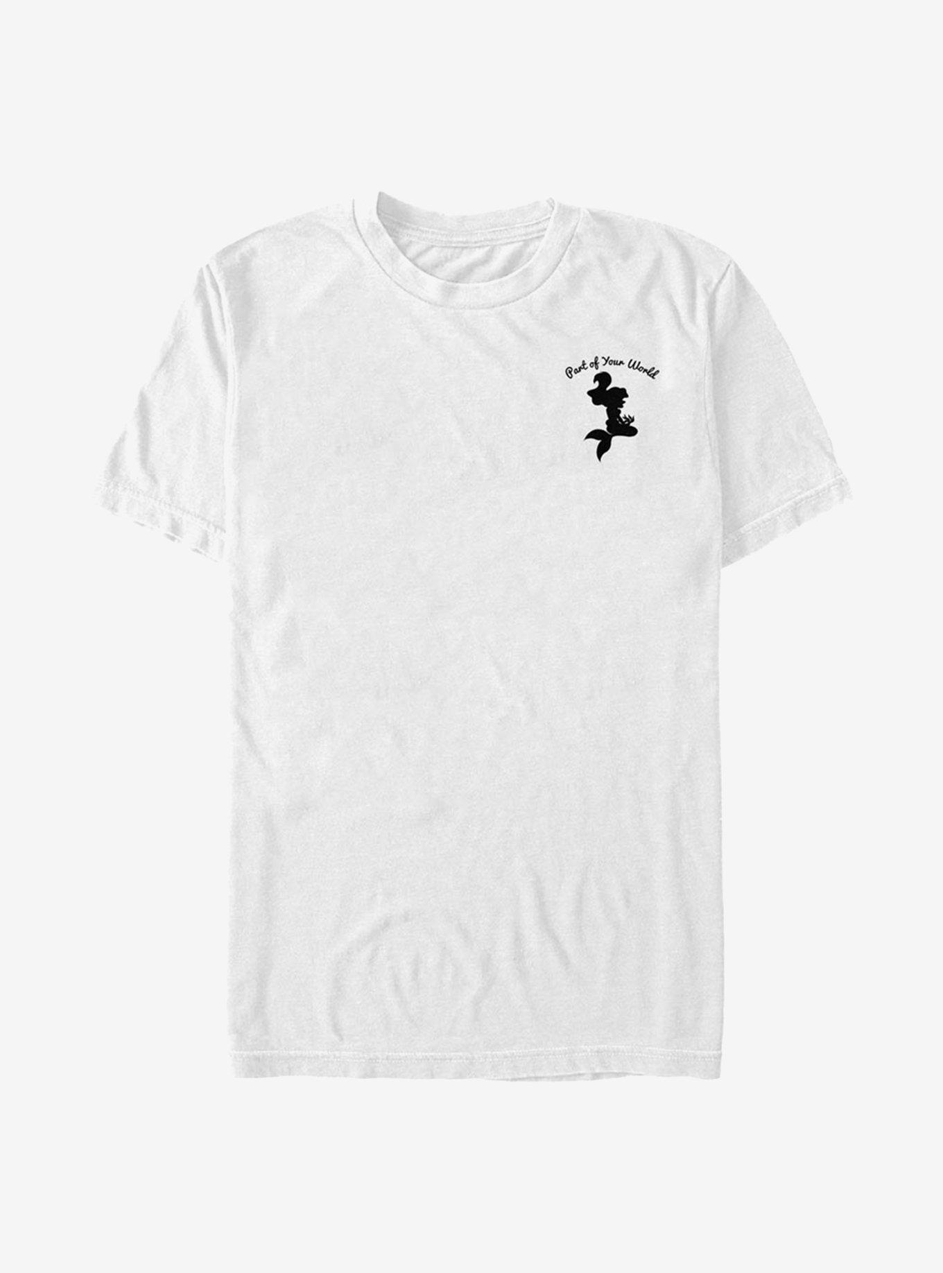 Disney The Little Mermaid World T-Shirt, , hi-res