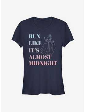 Disney Cinderella Run Like It's Almost Midnight Girls T-Shirt, , hi-res