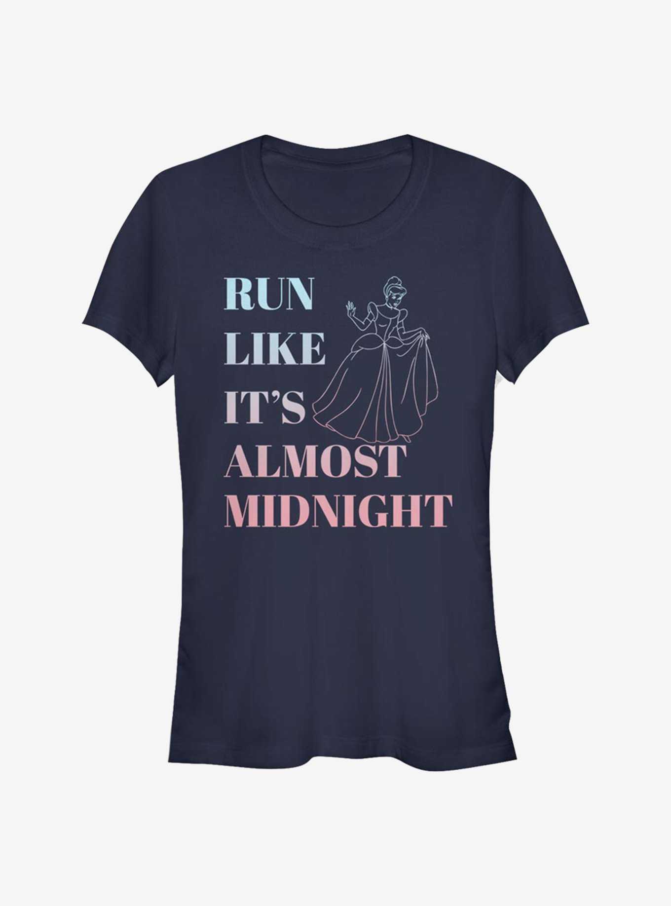 Disney Cinderella Run Like It's Almost Midnight Girls T-Shirt, , hi-res