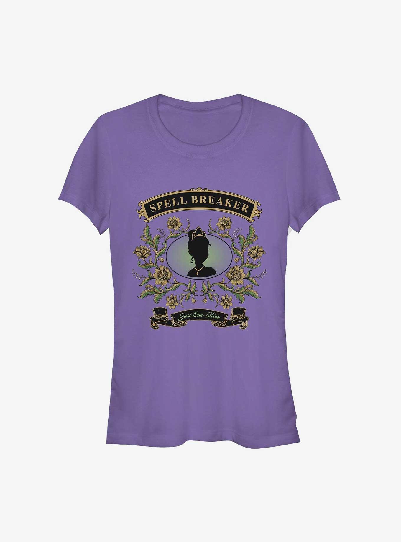 Disney The Princess And The Frog Spell Breaker Girls T-Shirt, PURPLE, hi-res