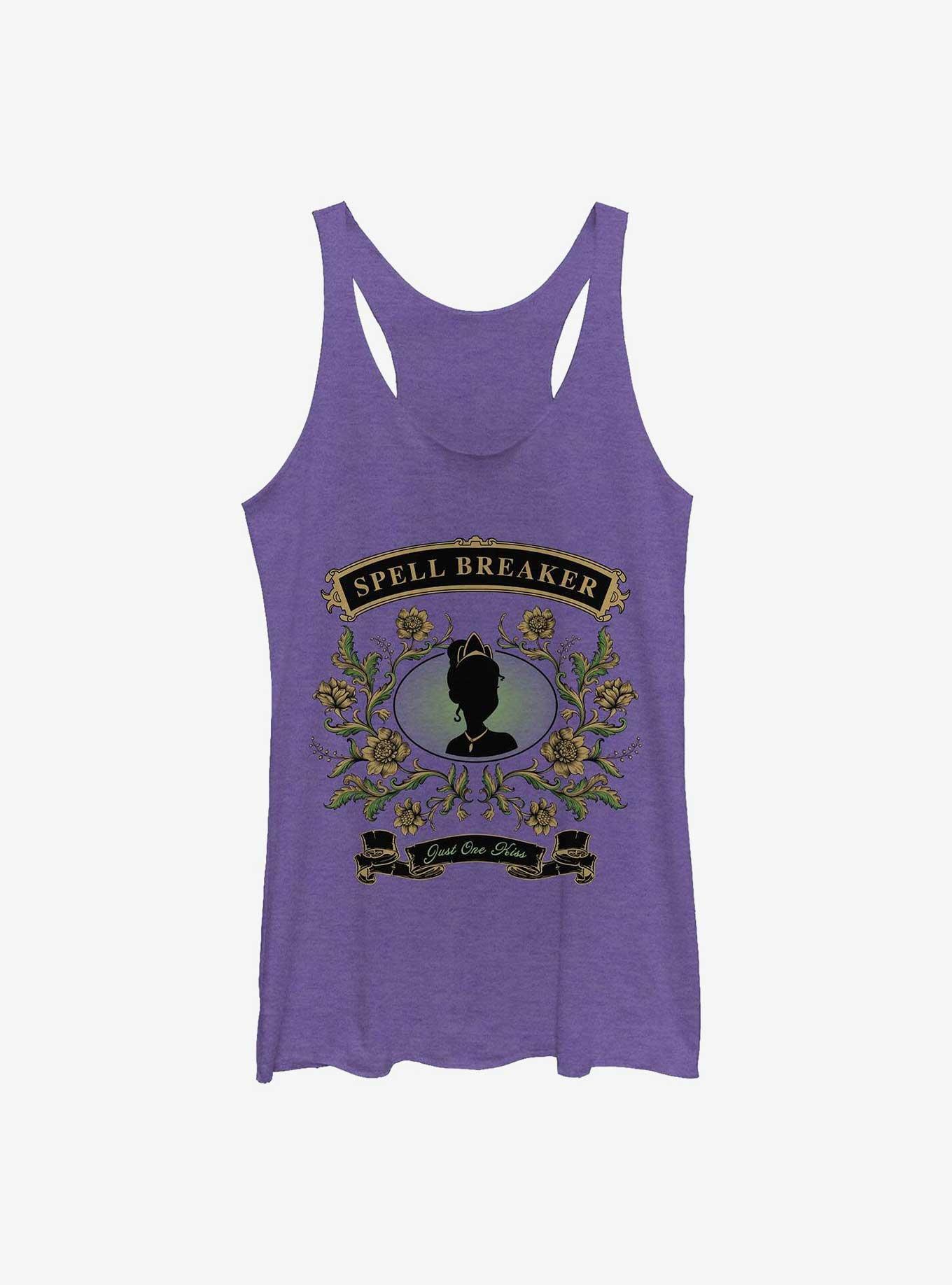 Disney The Princess And The Frog Spell Breaker Girls Tank, PUR HTR, hi-res