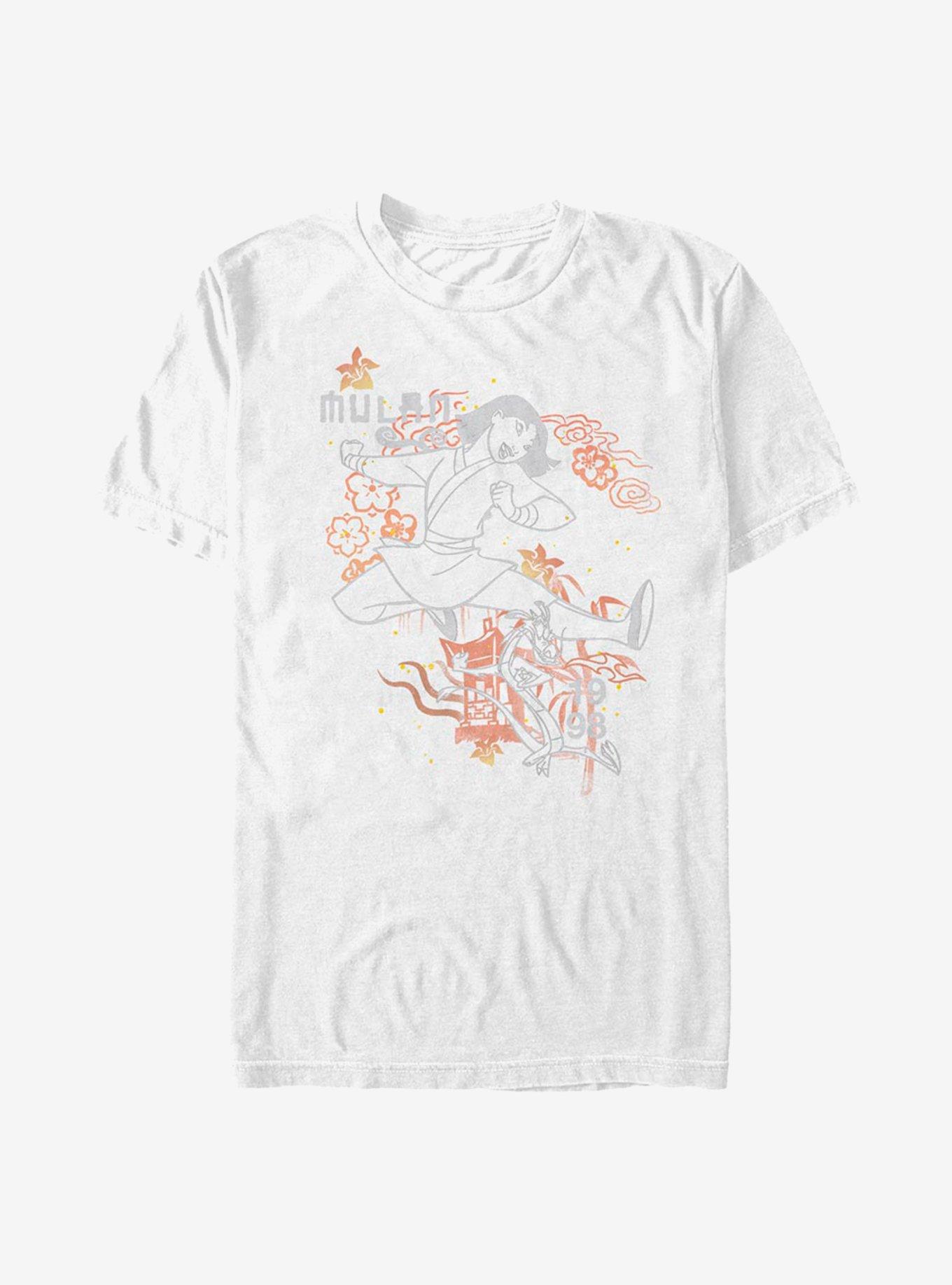 Disney Mulan Ouline 1998 T-Shirt, , hi-res
