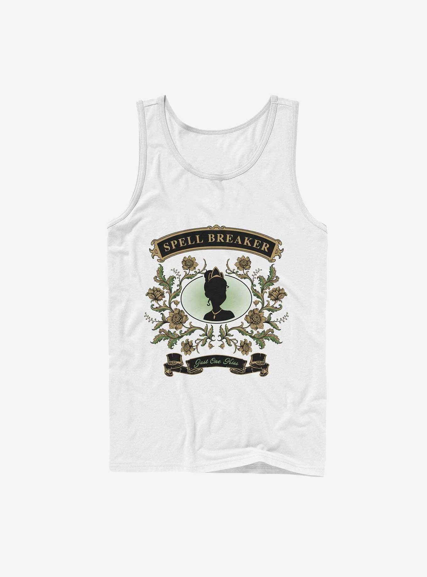 Disney The Princess And The Frog Spell Breaker Tank, WHITE, hi-res