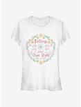 Disney Pocahontas Journey Circle Girls T-Shirt, WHITE, hi-res