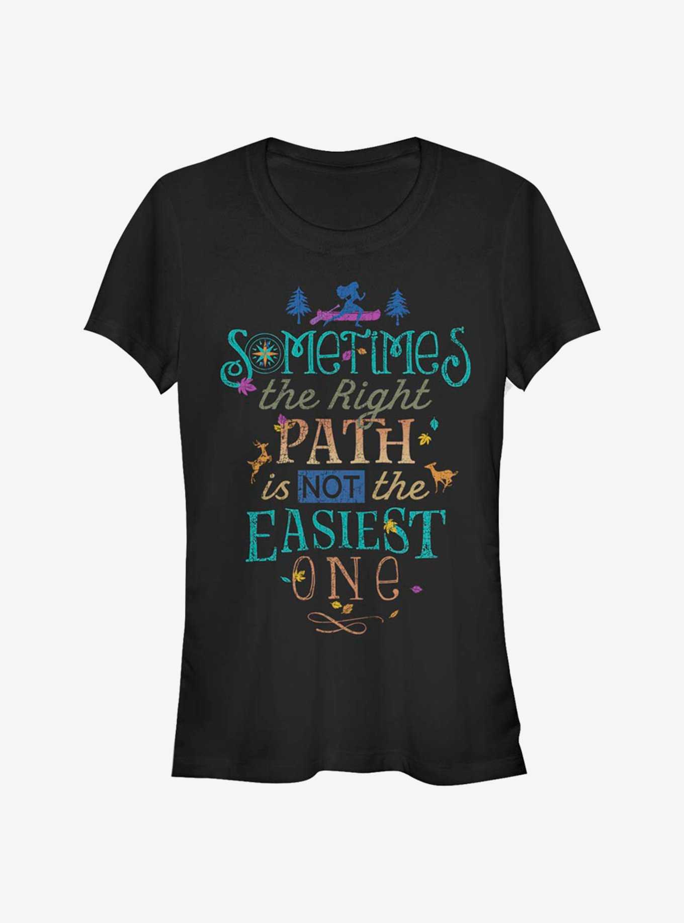 Disney Pocahontas Right Path Girls T-Shirt, , hi-res