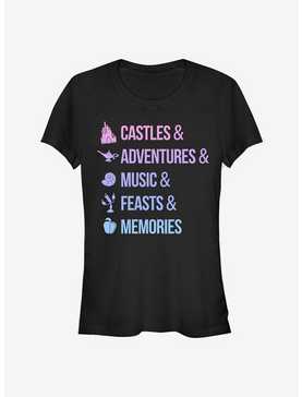 Disney Princess Just Disney Princess Things Girls T-Shirt, , hi-res