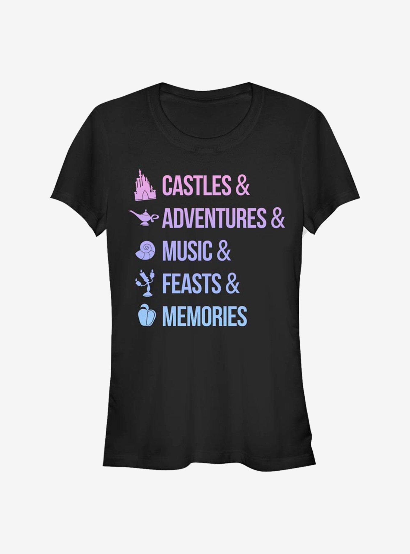 Disney Princess Just Disney Princess Things Girls T-Shirt, , hi-res