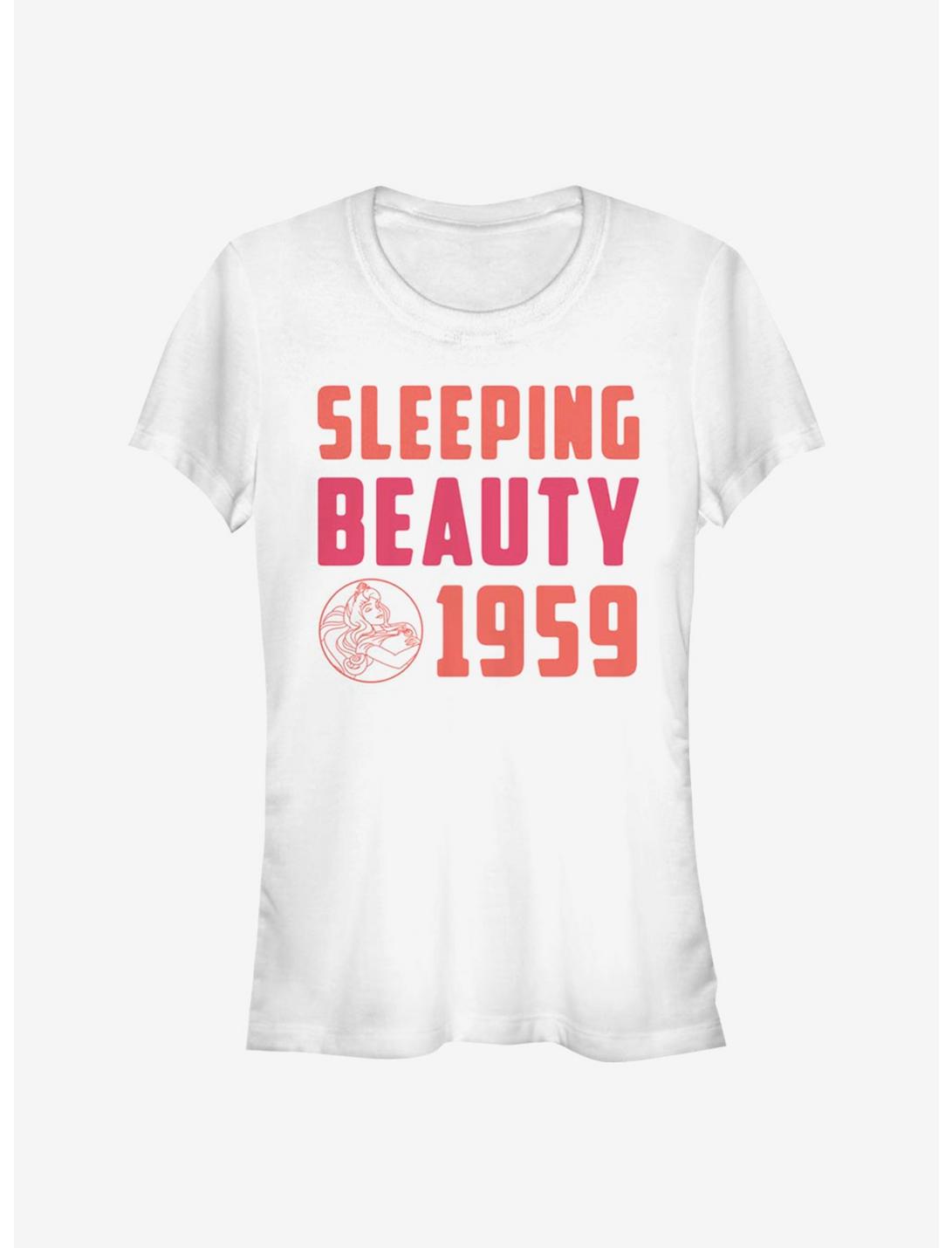 Disney Sleeping Beauty 1959 Girls T-Shirt, WHITE, hi-res