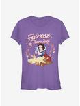 Disney Snow White And The Seven Dwarfs Magical Love Girls T-Shirt, , hi-res