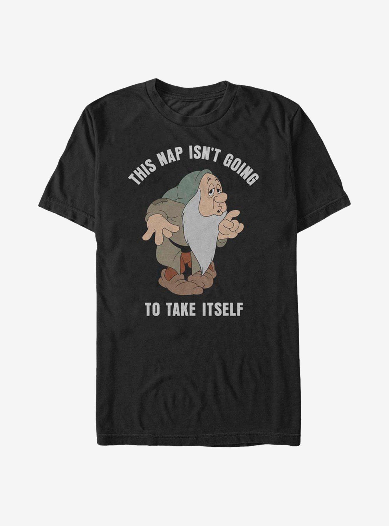 Disney Snow White And The Seven Dwarfs Nap Taker T-Shirt, , hi-res
