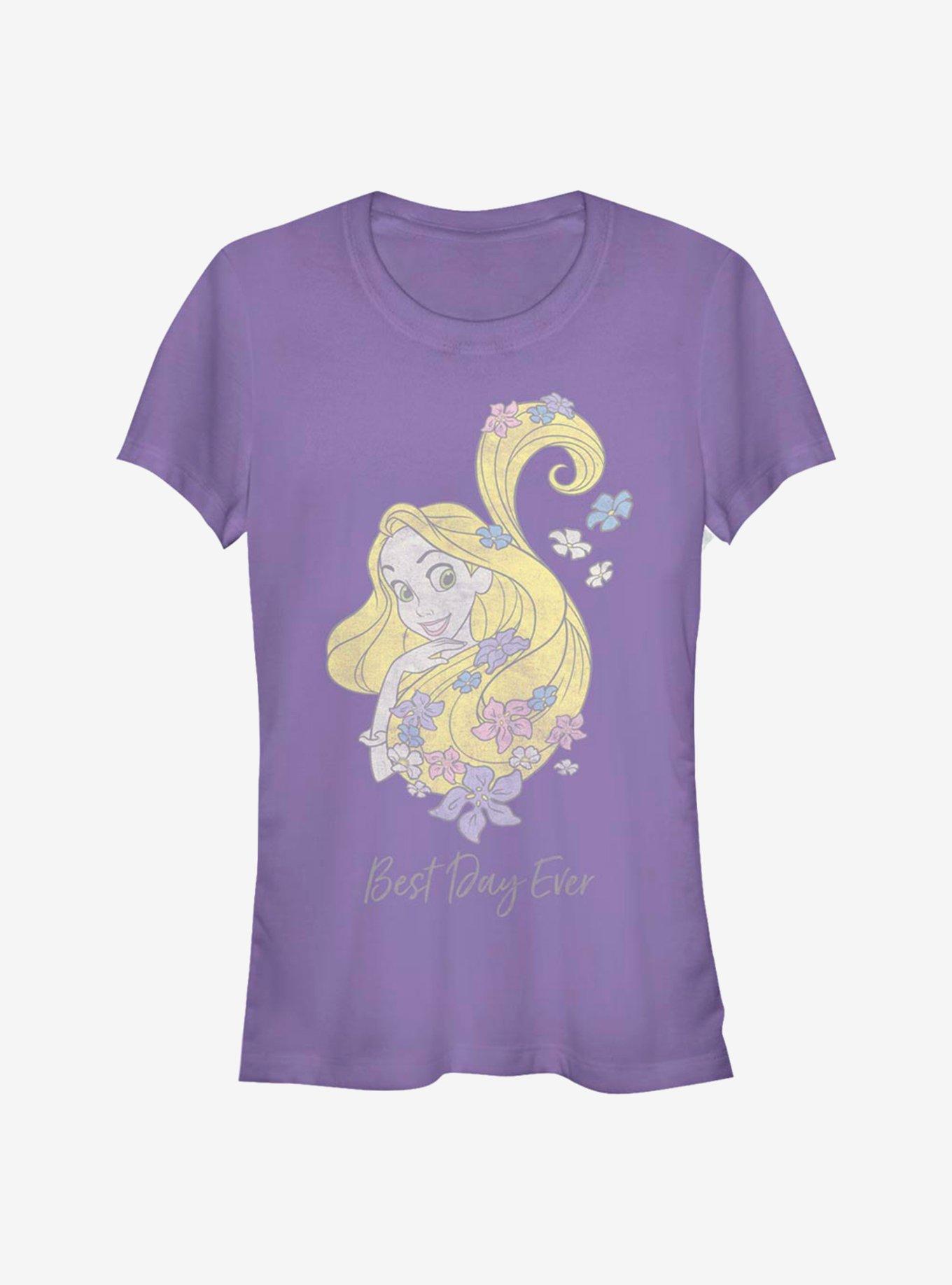 Disney Tangled Best Day Ever Girls T Shirt Hot Topic