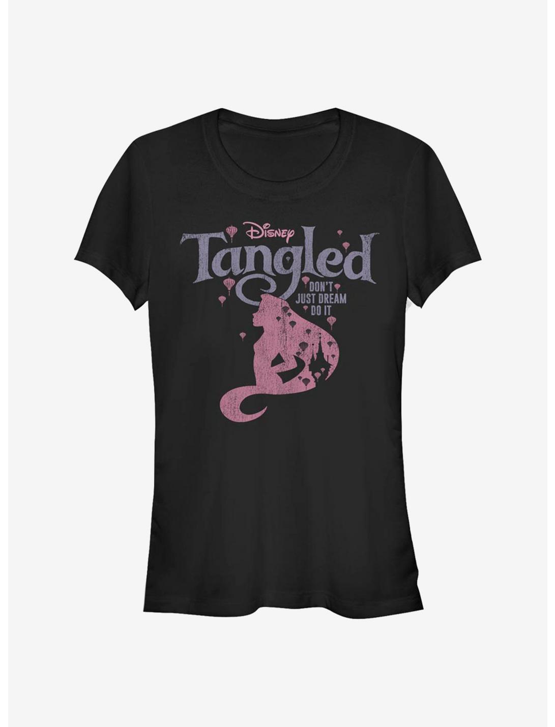 Disney Tangled Dream Girls T-Shirt, BLACK, hi-res