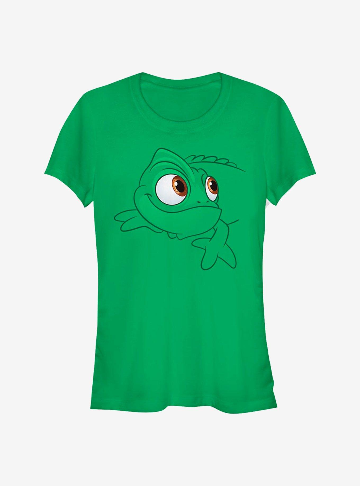 Disney Tangled Pascal Face Girls T-Shirt, KELLY, hi-res