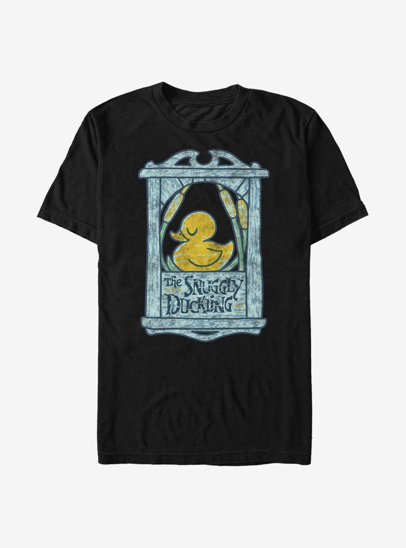 Disney Tangled Snuggly Duckling T-Shirt, BLACK, hi-res