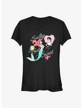 Disney The Little Mermaid Salty But Sweet Girls T-Shirt, , hi-res
